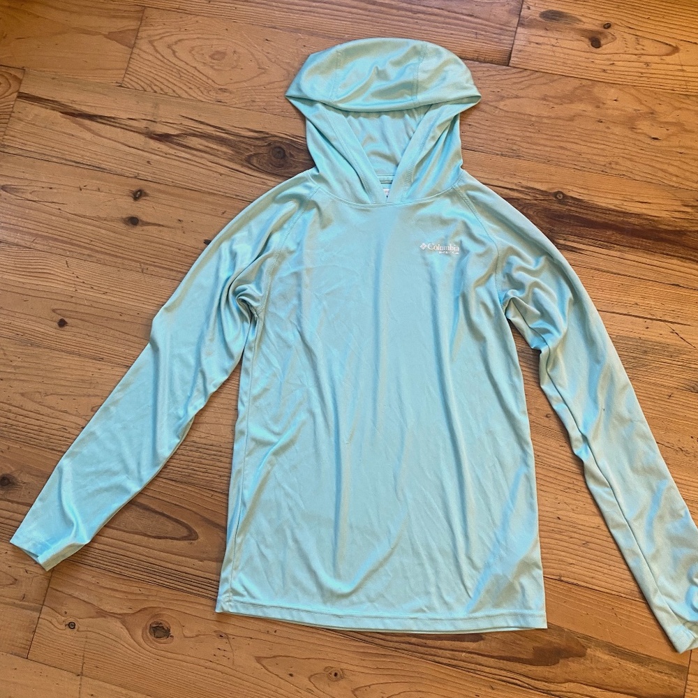 Columbia swim shirt (long sleeve)
